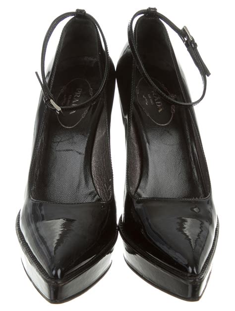 prada platform heels